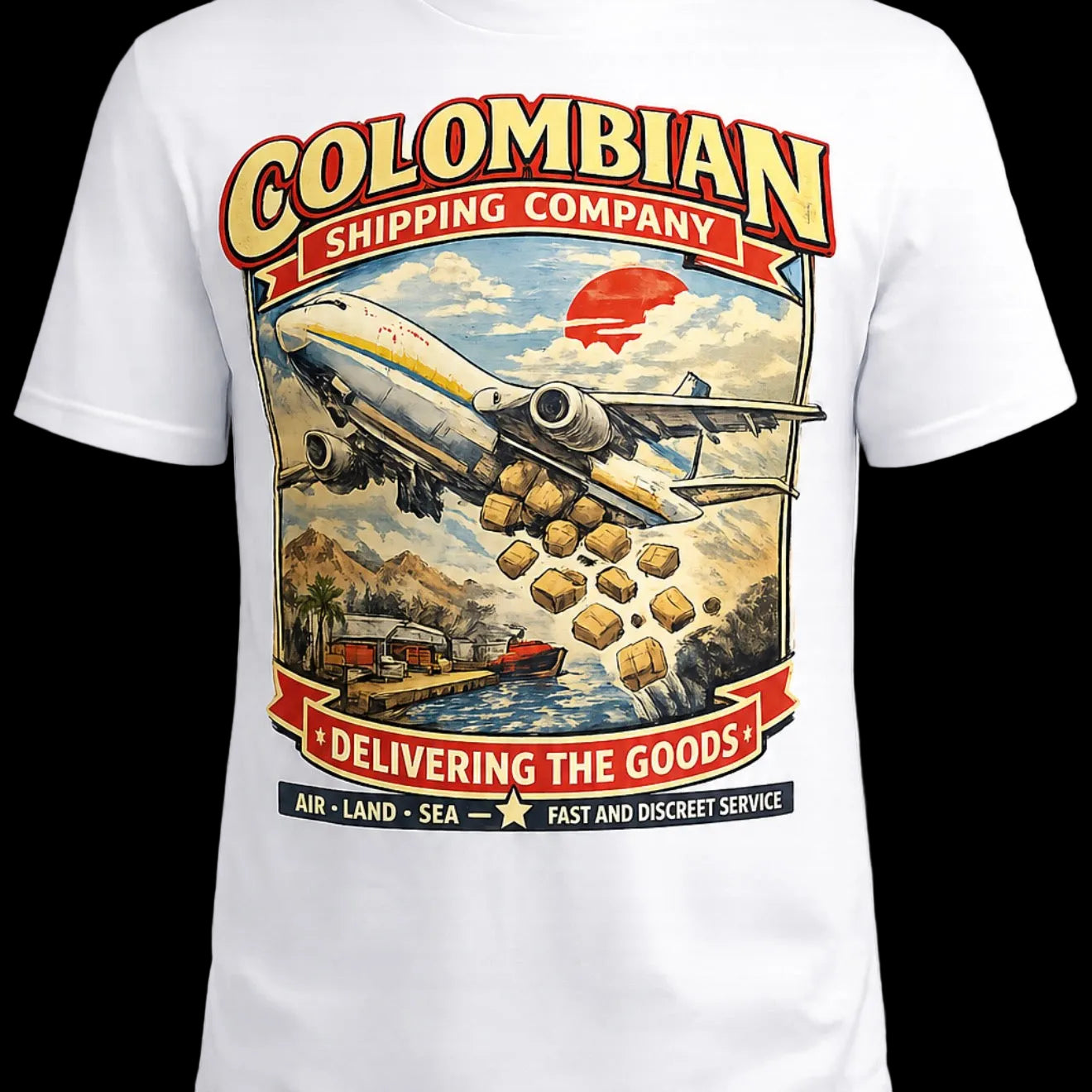 Colombian Shipping Company V1